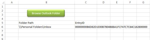 outlook vba add folder