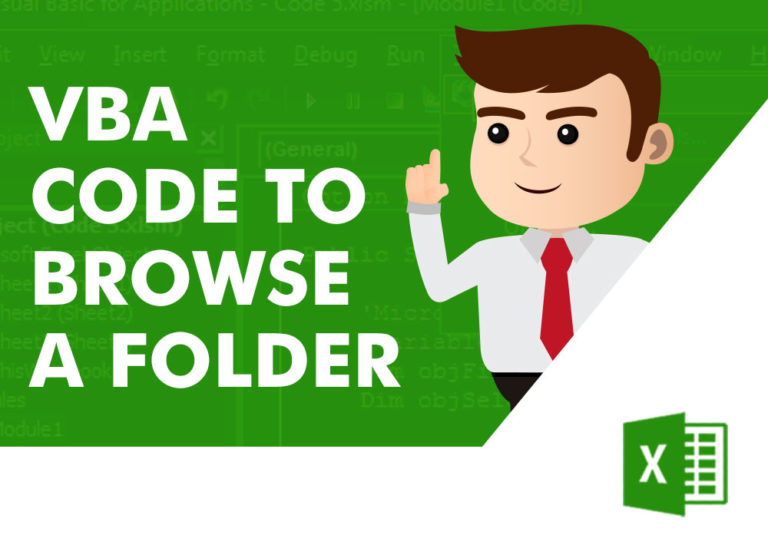 VBA Code to Browse a Folder
