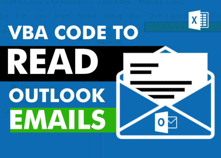VBA Code to Read Outlook Emails