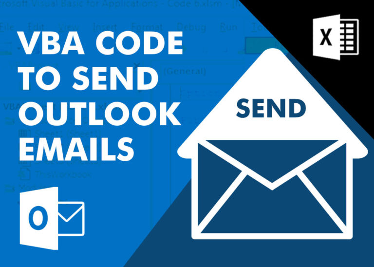 VBA Code to Send Outlook Emails 29 excel basic training