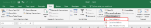 How to Create dropdown List in Excel