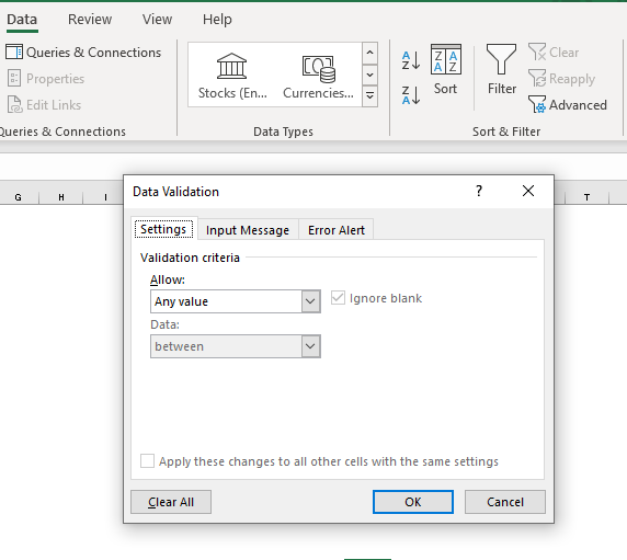 How to Create dropdown List in Excel