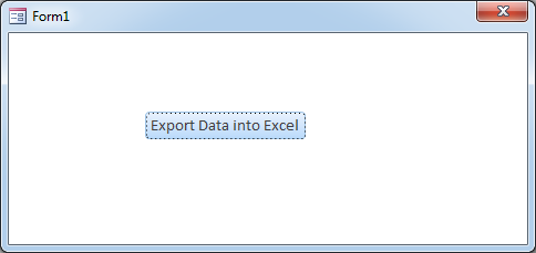 How to Export Access Data to Excel using VBA Code?