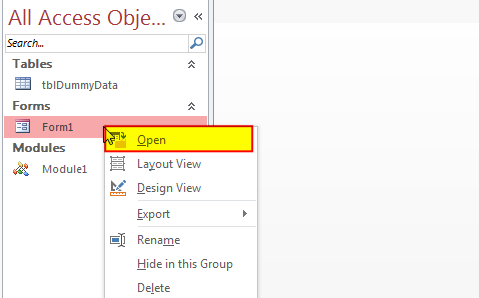 VBA Code to Export Access Recordset to Excel