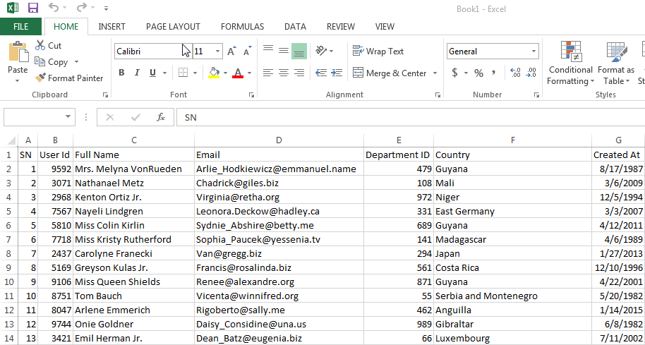 How to Export Access Data into Excel using VBA Code?