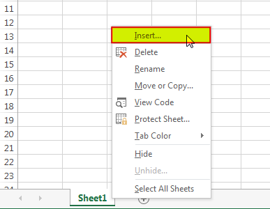 VBA Code To Add New Sheet ​