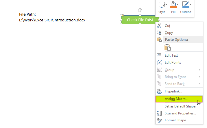 VBA Code to Check if File Exist in Folder