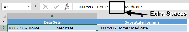 Trim Excel Formula - How To Remove Extra Spaces | Learn Excel