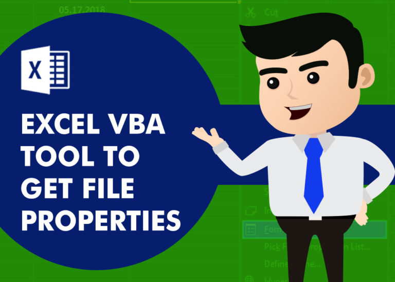 Excel VBA Tool to Get File Properties