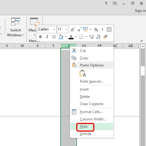 Impress your Clients by Hiding these Simple Features