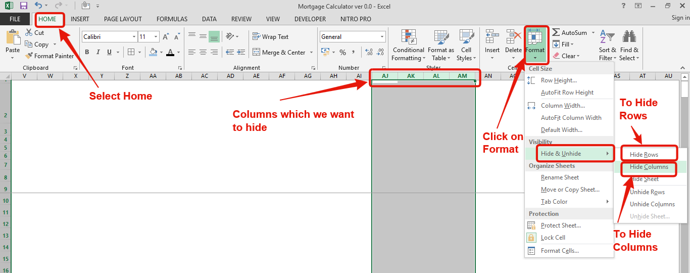 Impress your Clients by Hiding these Simple Features