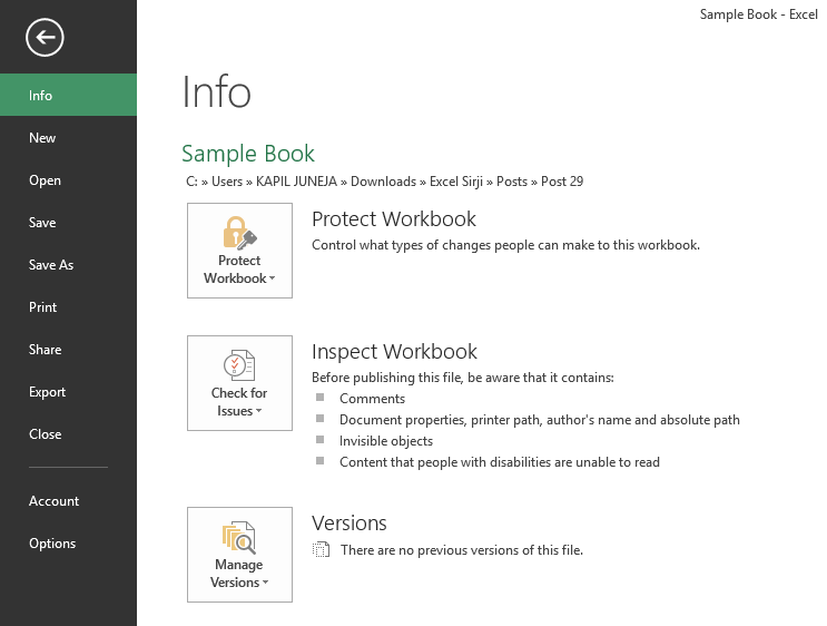 Few Simple Excel Tips – Excel Learner Should Know