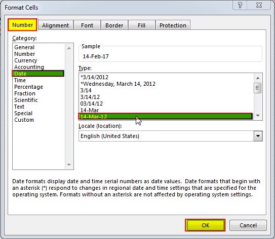 VBA Code to Convert MM.DD.YYYY to DD-MMM-YYYY In Excel