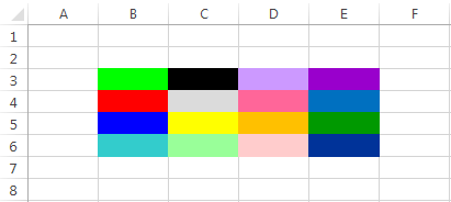 How to Get RGB Codes of a color