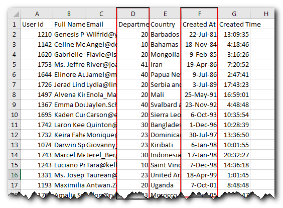 VBA Code to Sort Data