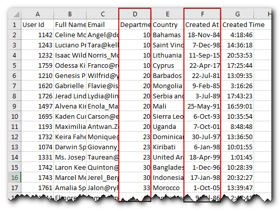 VBA Code to Sort Data