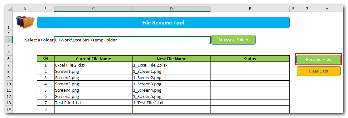 file rename tool file rename tool