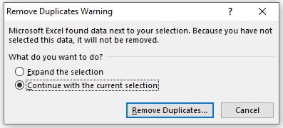 42.4 Remove Duplicates