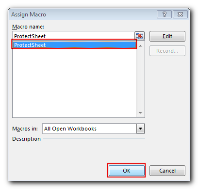 Protect Excel Sheet for Manual Input