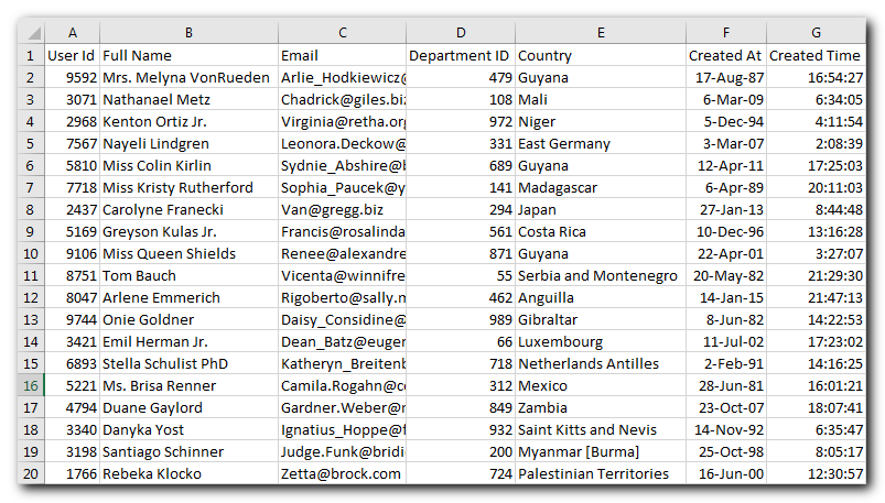 VBA Code to Add Border to Excel Range