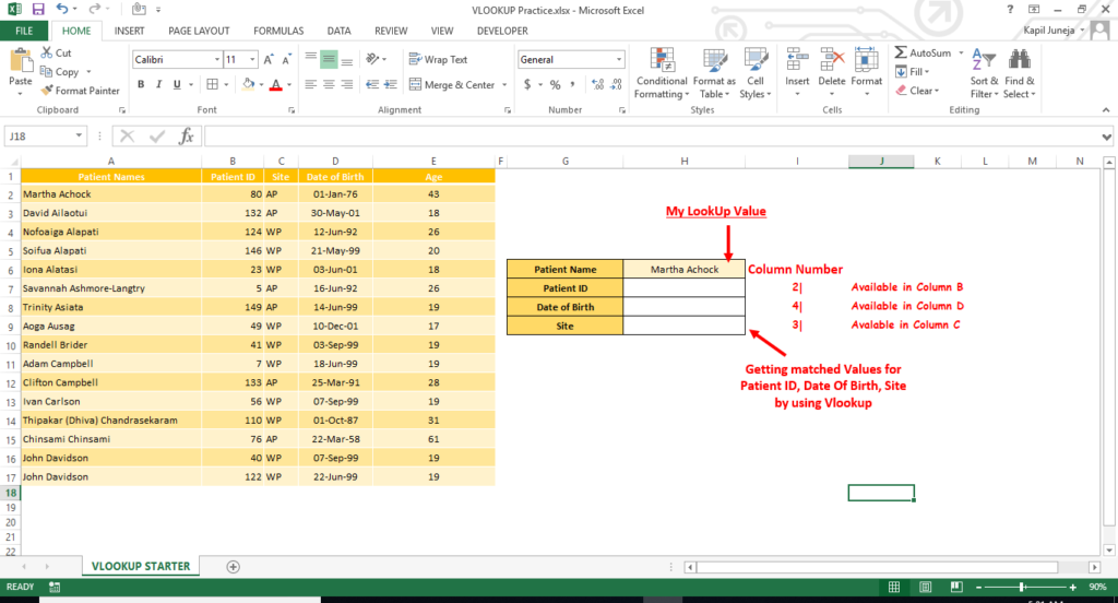 What is Excel VLOOKUP