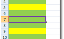 VBA Code to Sum Cells by Color