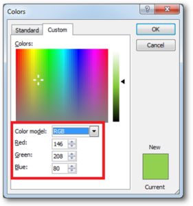 VBA Code to Sum Cells by Color