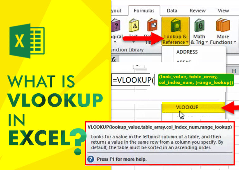 What is VLOOKUP in Excel?