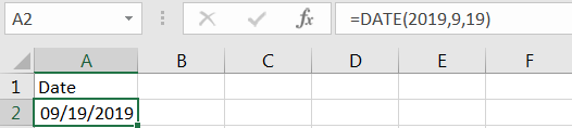 Date Function