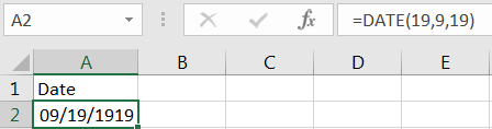 Date Function