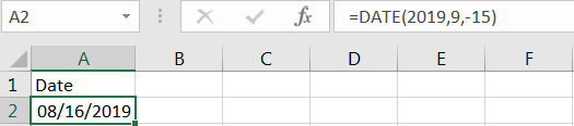 Date Function