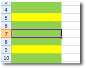 VBA Code to Count Cells by Color