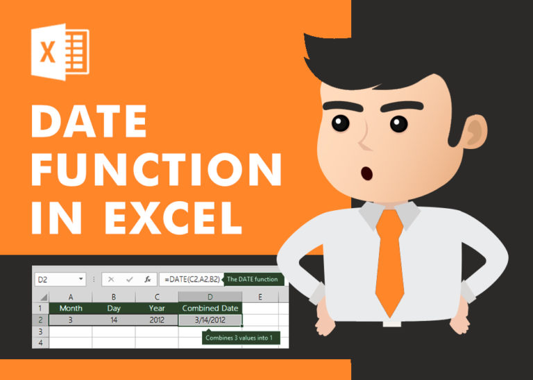 EXCEL FUNCTION – DATE