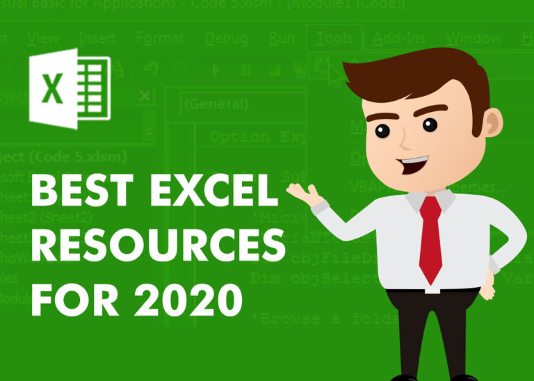 Best Excel Resources For 2020