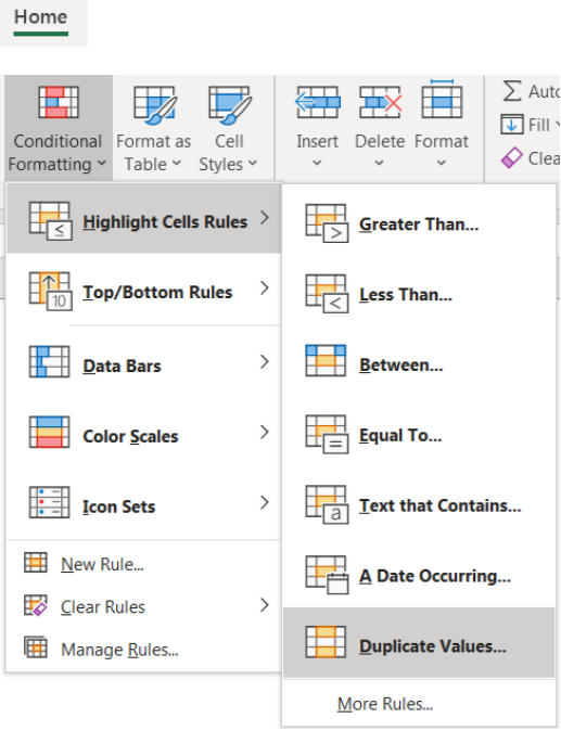 Compare between two Columns