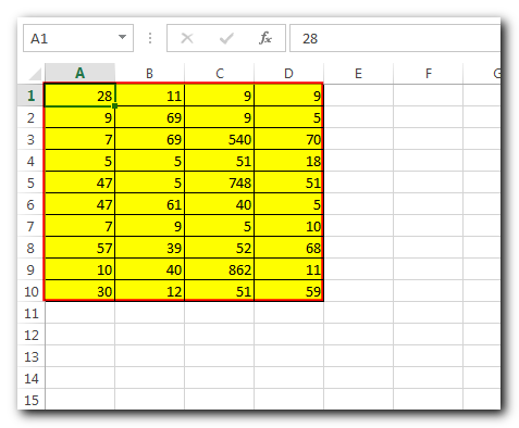 Excel VBA Tips