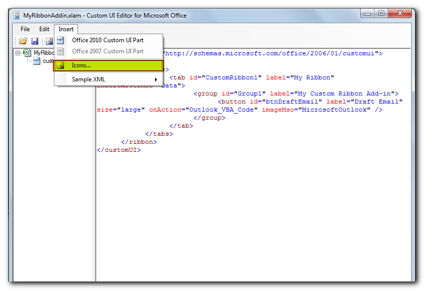 Create Excel Add-in