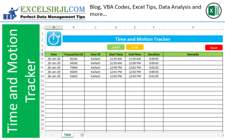 Time Management Tools and Trackers