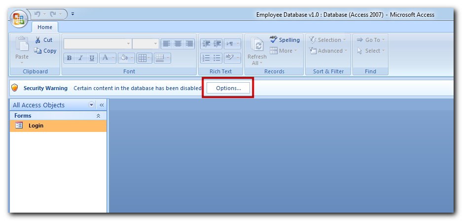 Employee Database Tool