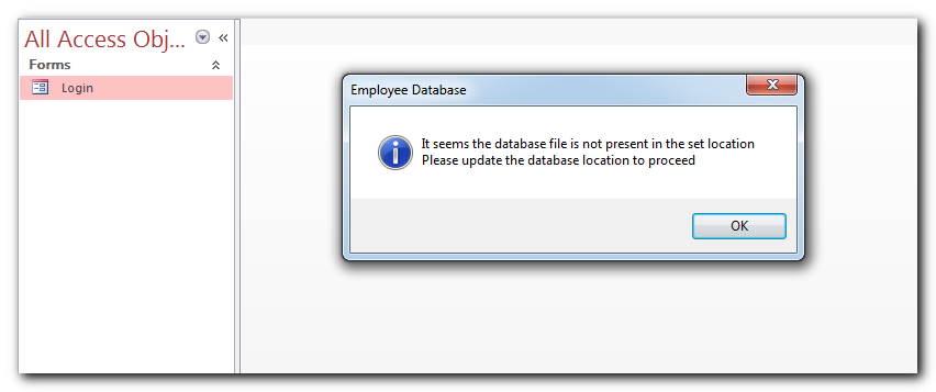 Employee Database Tool