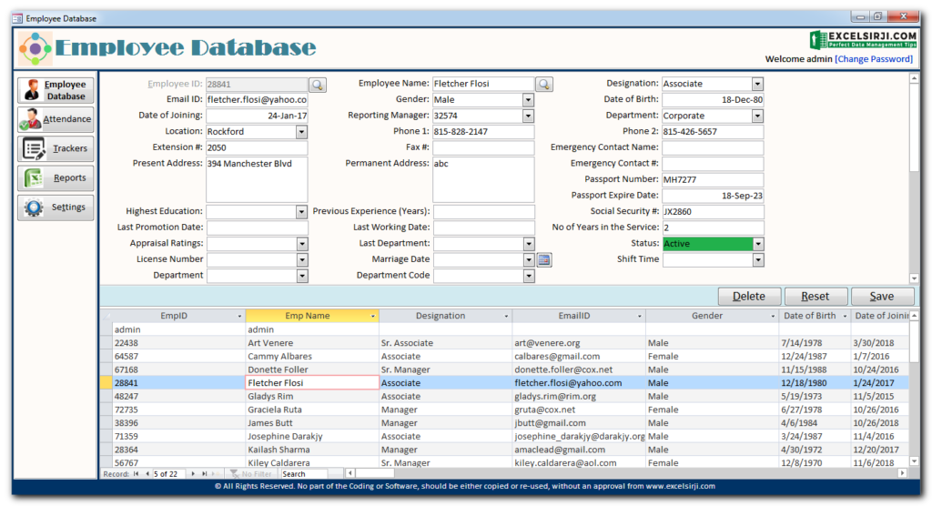 Employee Database