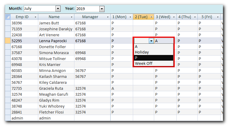 Employee Database Tool