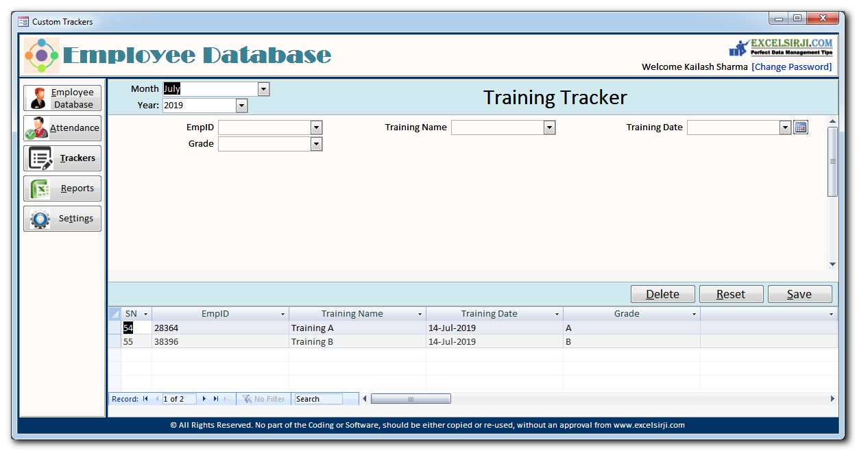 Employee Database Tool