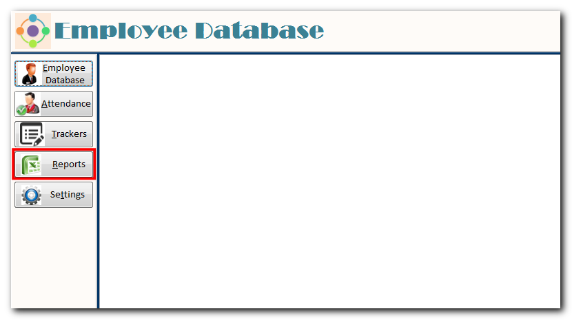 Employee Database Tool