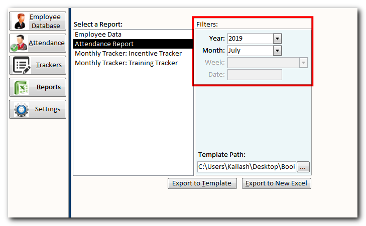 Employee Database Tool