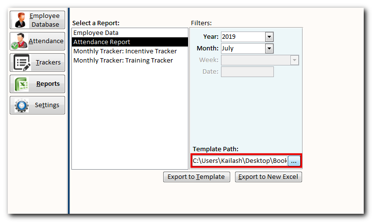 Employee Database Tool