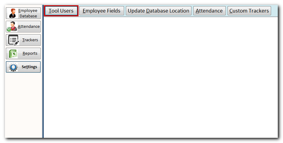 Employee Database Tool