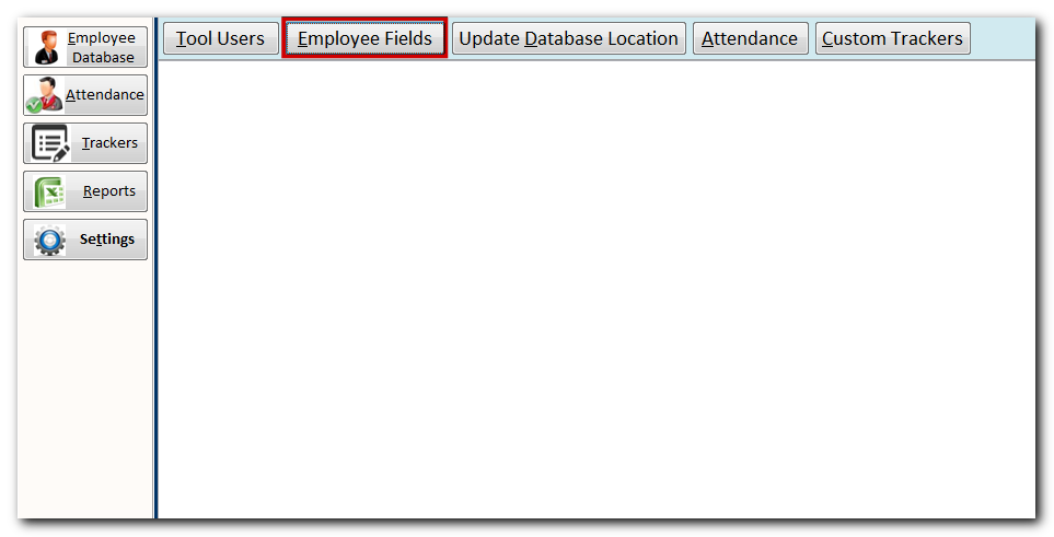 Employee Database Tool