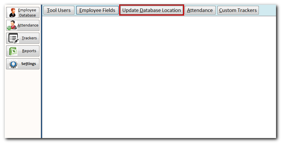 Employee Database Tool