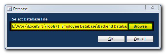 Employee Database Tool